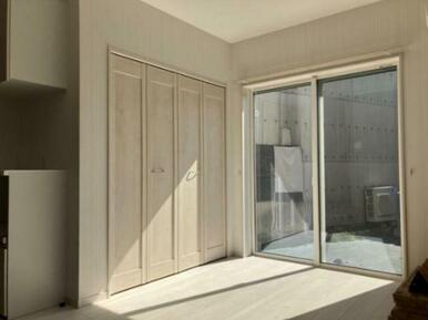 収納完備の南部屋！陽当たり良好です＾＾