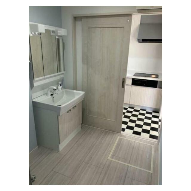 身支度・洗濯・お風呂と毎日大活躍の洗面スペース＾＾