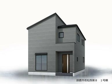 完成予想図（外観）