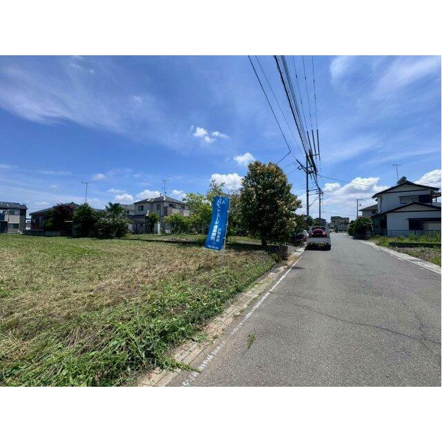 広々敷地