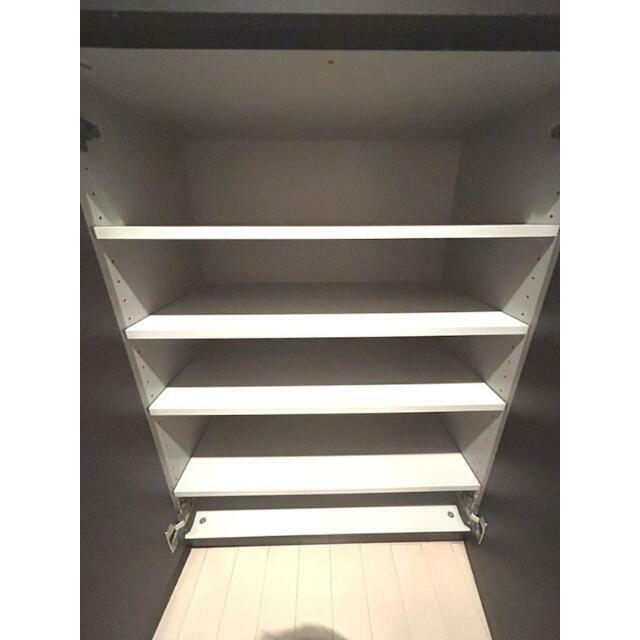 おしゃれなシューズボックスつき