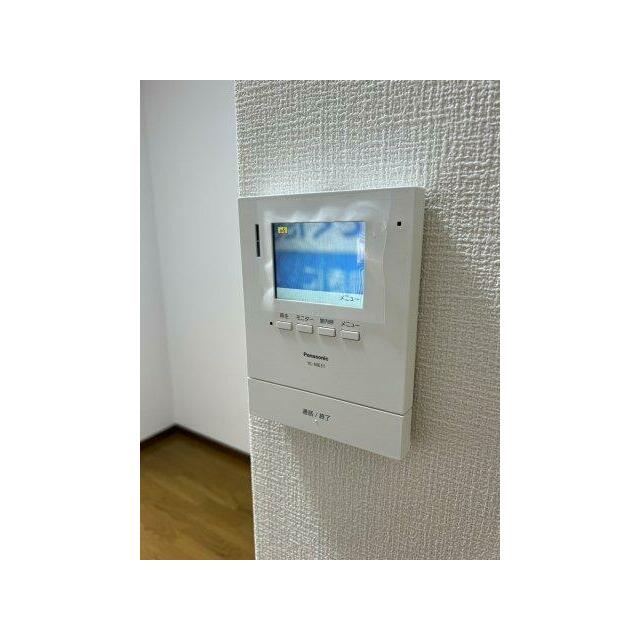 セキュリティ対策にもなる安心のTVモニターフォン付き