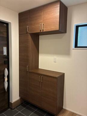 帰宅時にほっと一息つける場所（2号棟）