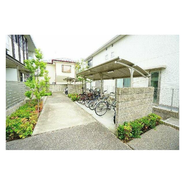 【駐輪場】屋根付き