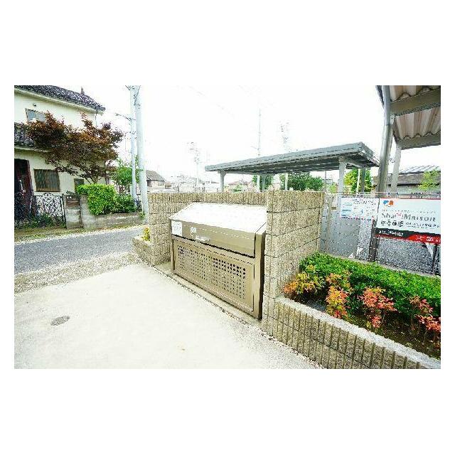 【専用ゴミストッカー】