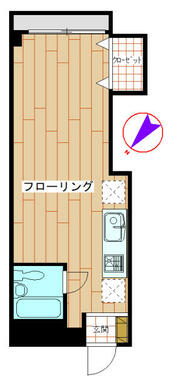 ２００８年リノベーション済のお部屋です。