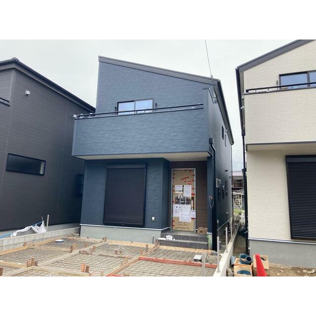 日を重ねるごとにこの佇まいに愛着が湧いてきそう（2号棟）