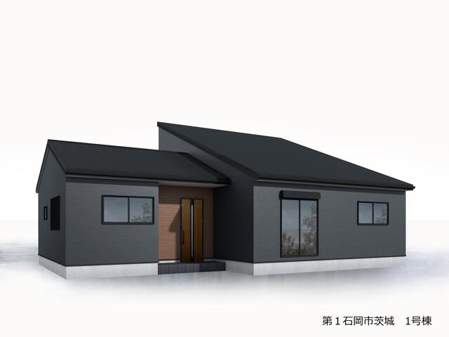 石岡市 茨城２丁目 (石岡駅) 1階建 3SLDKの画像