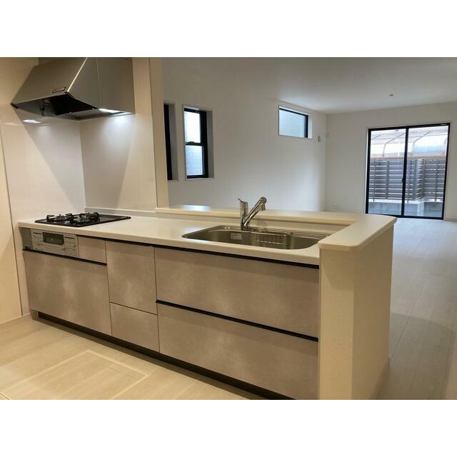 夕食を作りながら翌朝のお弁当の下ごしらえも楽勝（1号棟）