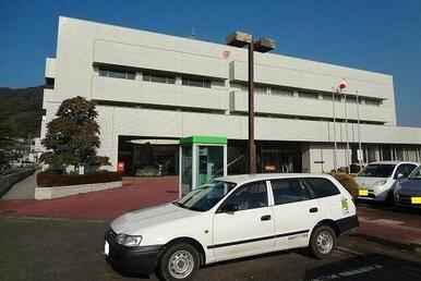 江北町役場まで1000m