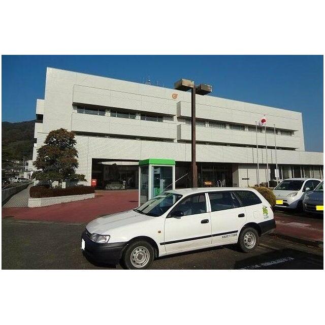 江北町役場まで1000m