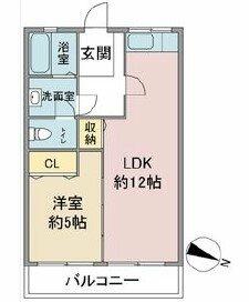 間取り一例（３０２号室）