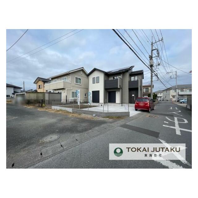 東側約4.1M、北側約4.6M幅員の道路角地＾＾