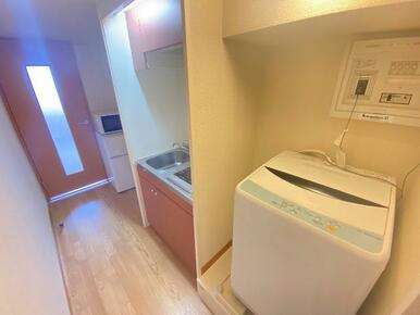 お部屋によって家電のメーカー等が異なります