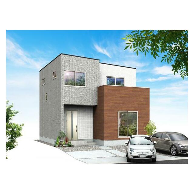 2号棟　完成予想パース