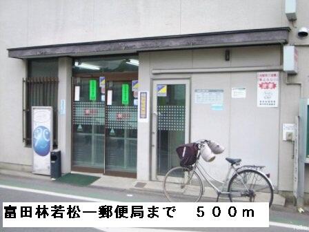 サンクレール・ヒラタB 206 3DK 富田林市の貸アパートの物件情報