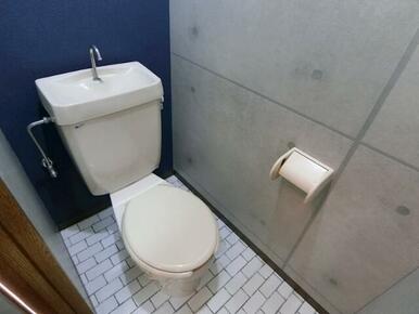 温水洗浄便座設置します