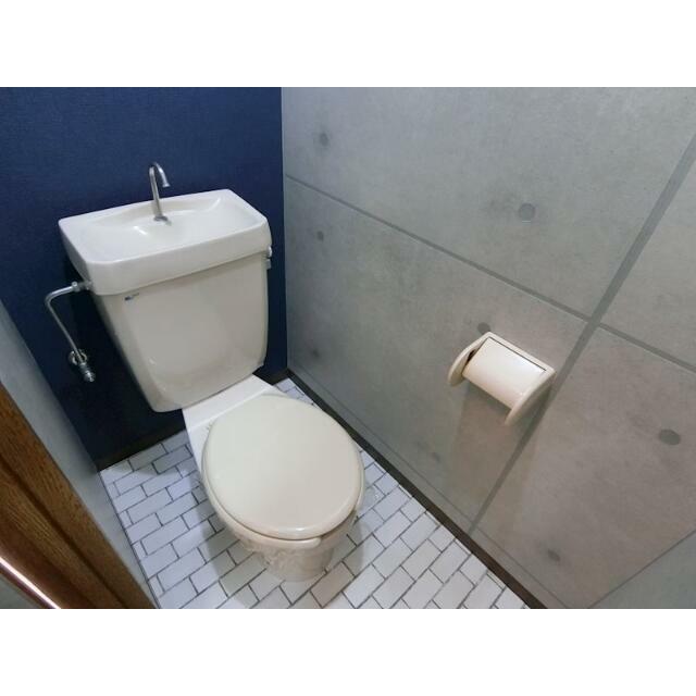 温水洗浄便座設置します