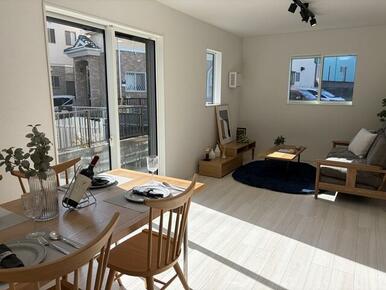 長い時間を過ごすリビングだから自分らしいスタイルを演出したい