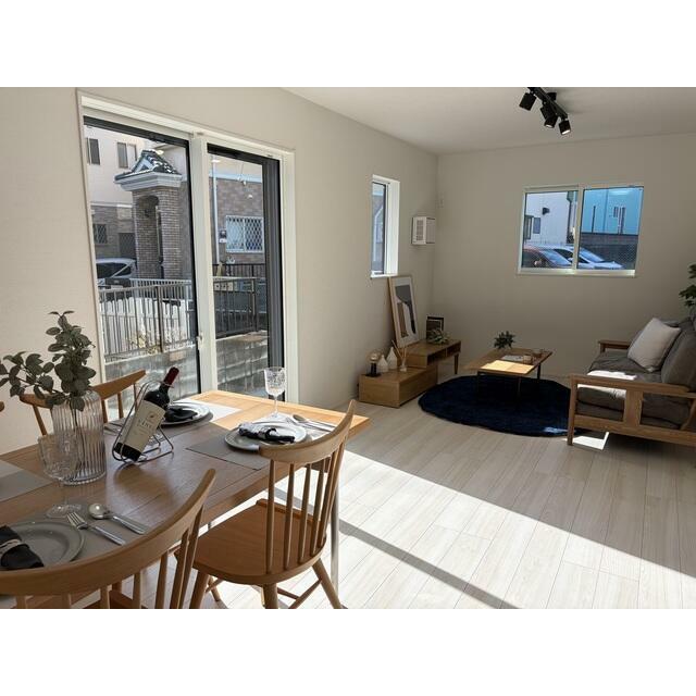 長い時間を過ごすリビングだから自分らしいスタイルを演出したい