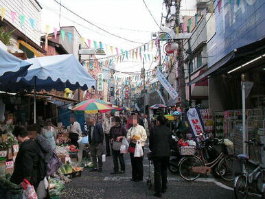 洪福寺商店街