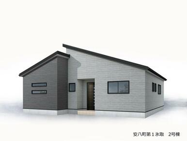 完成予想図（外観）