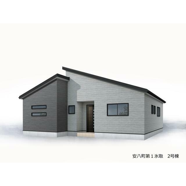 完成予想図（外観）