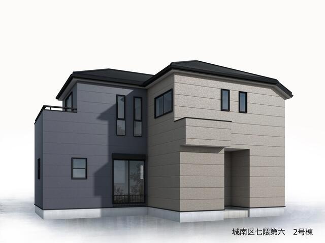 物件画像 福岡市城南区 七隈２丁目 (金山駅) 2階建 4LDK