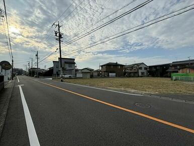 前面道路