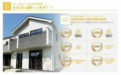 住宅性能評価取得