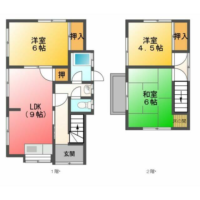 detached 大宮町１丁目