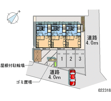 全体配置図