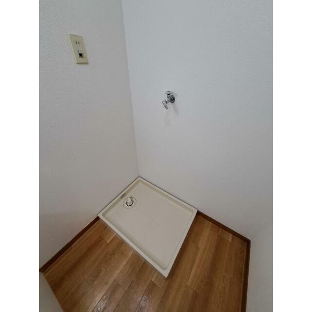 洗濯機置き場