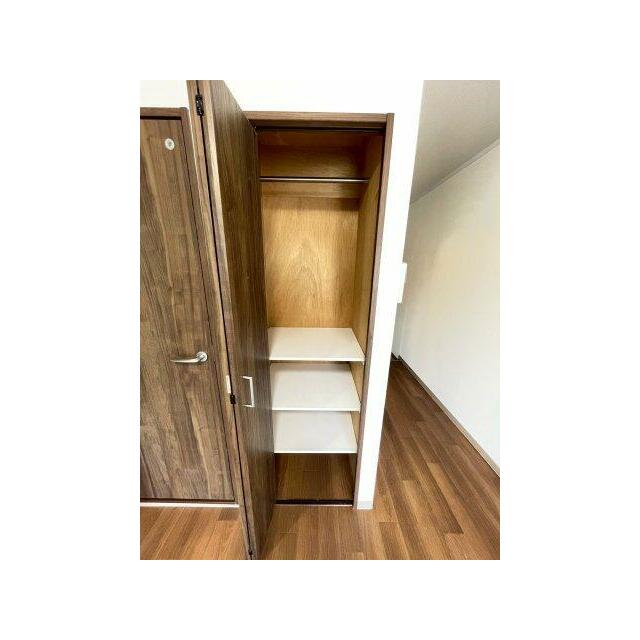 収納のためのスペースです