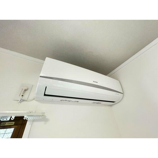 エアコンが付いています