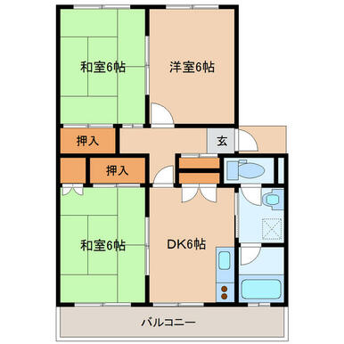 専有面積　５２，８２㎡　（１５，９７坪）