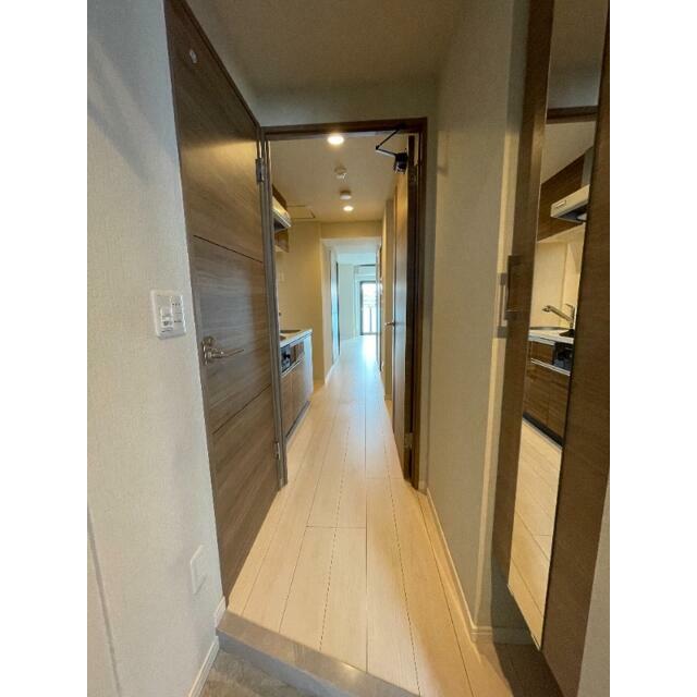 玄関から見たお部屋♪