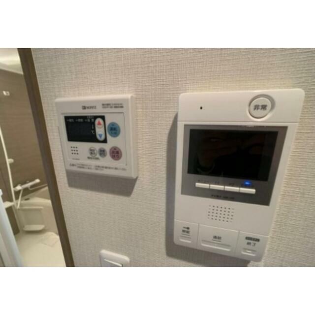 モニター付きインターホン♪