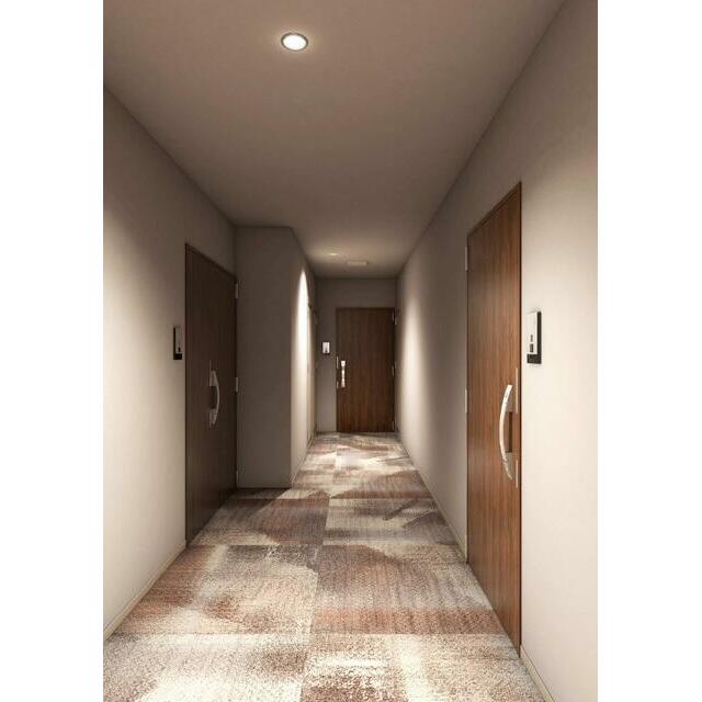 14階共用廊下イメージ（CGパースです）