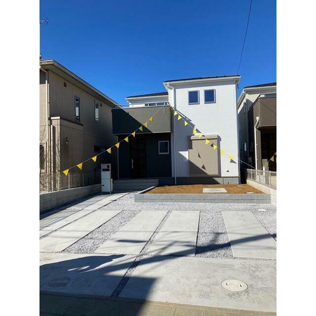 日を重ねるごとにこの佇まいに愛着が湧いてきそう（1号棟）