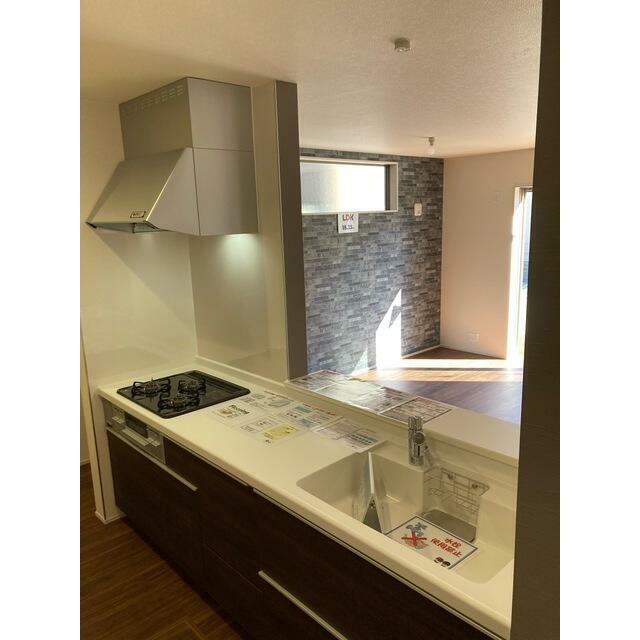 料理好きにおすすめ！ パスタを茹でながら同時進行で副菜・スープ作りも（1号棟）