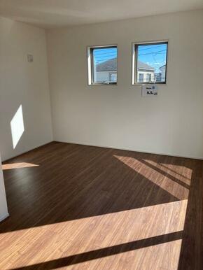 こだわりの家具やインテリアもしっくり収まります（1号棟）