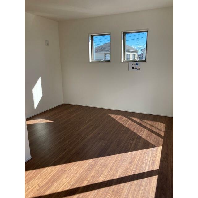 こだわりの家具やインテリアもしっくり収まります（1号棟）