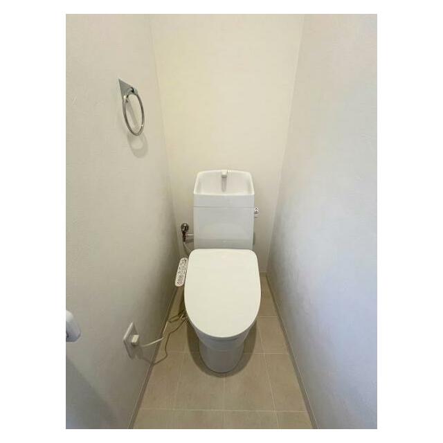 トイレ　新品交換済み