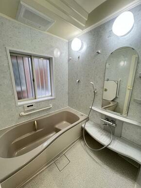 浴室　クリーニング済み