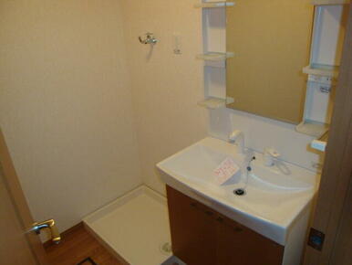 洗髪洗面化粧台