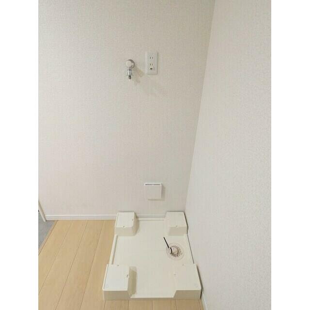 室内洗濯機置場※クリーニング前の室内参考写真です。