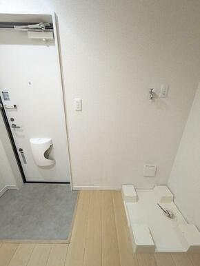 冷蔵庫置場※クリーニング前の室内参考写真です。