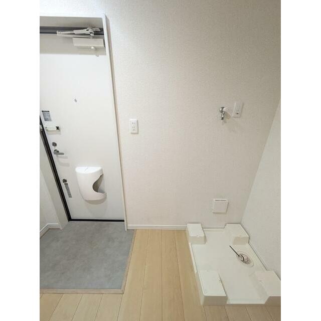 冷蔵庫置場※クリーニング前の室内参考写真です。