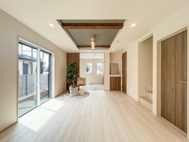 【1階 LDK（17.25帖）】